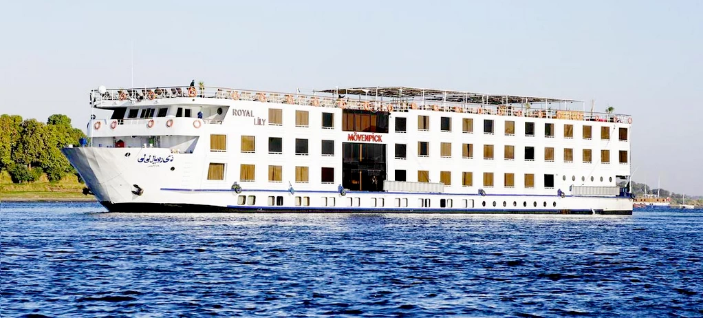 Luxury Movenpick MS Royal 4 Days Nile Cruise 